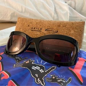 Akila Lucia x Royal.2 Sunglasses w/ Cork Case